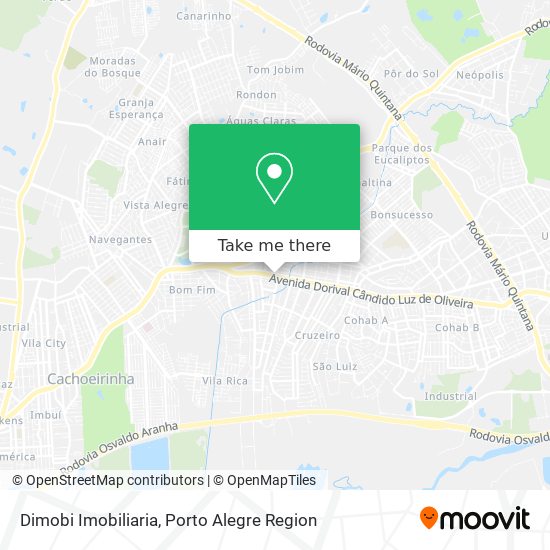 Dimobi Imobiliaria map