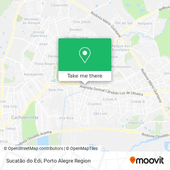 Sucatão do Edi map