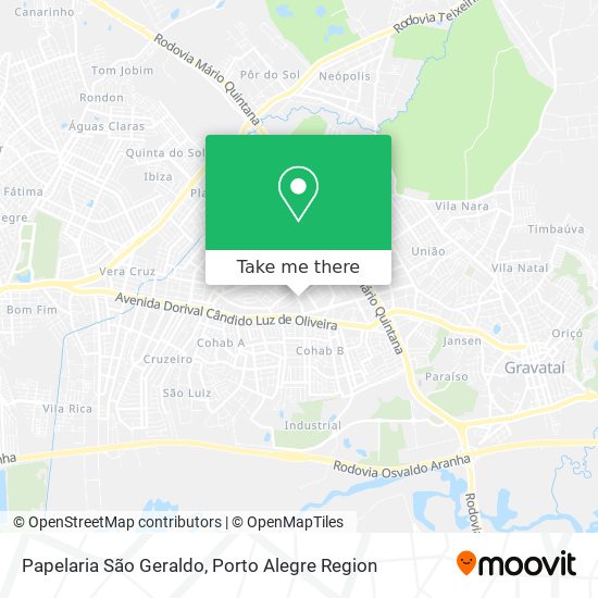 Papelaria São Geraldo map