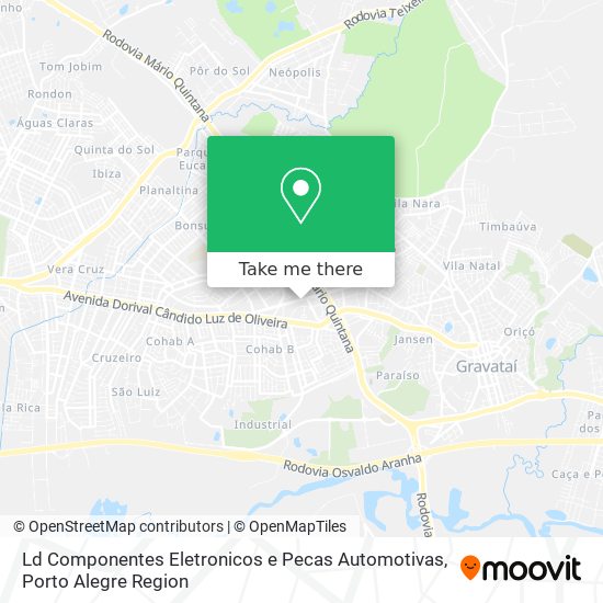 Ld Componentes Eletronicos e Pecas Automotivas map