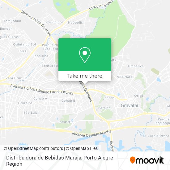 Distribuidora de Bebidas Marajá map