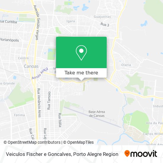 Veiculos Fischer e Goncalves map