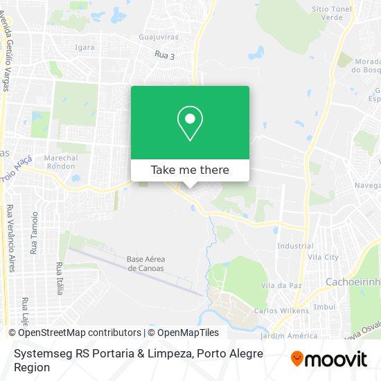 Systemseg RS Portaria & Limpeza map