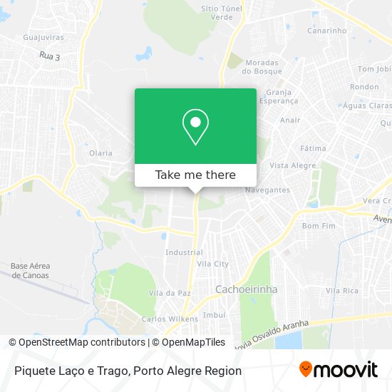 Piquete Laço e Trago map