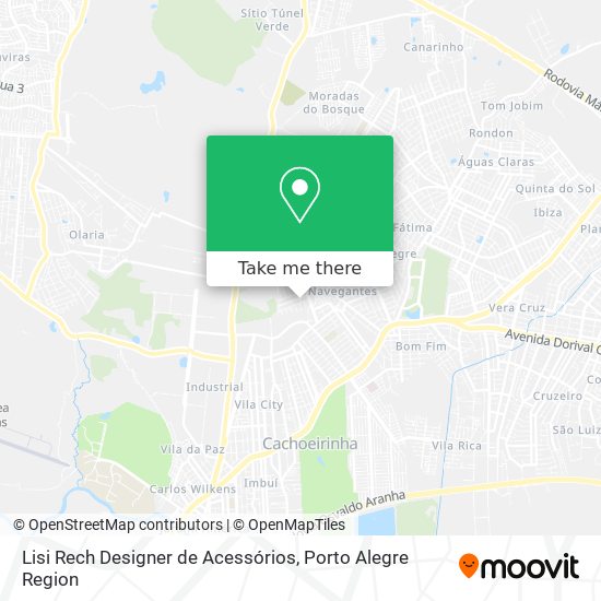 Lisi Rech Designer de Acessórios map