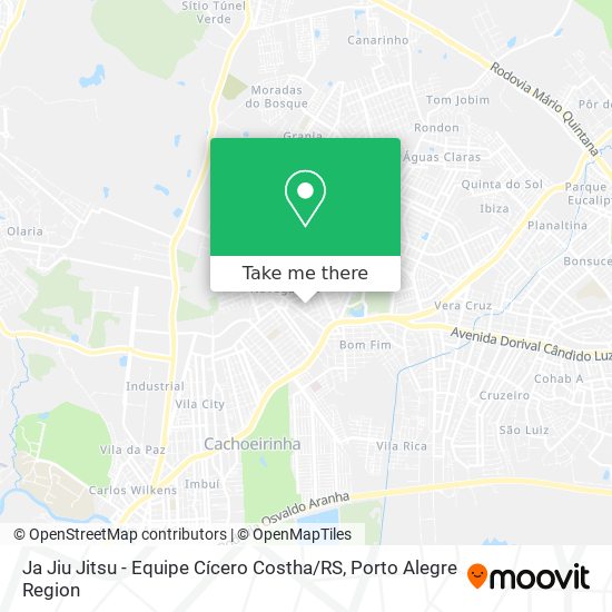 Ja Jiu Jitsu - Equipe Cícero Costha / RS map