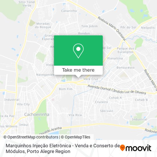 Marquinhos Injeção Eletrônica - Venda e Conserto de Módulos map