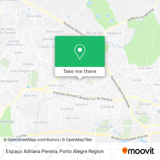 Espaço Adriana Pereira map