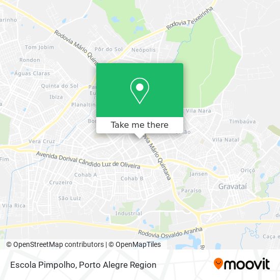 Escola Pimpolho map