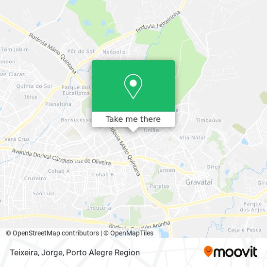 Teixeira, Jorge map