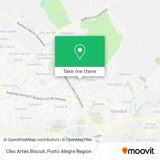 Cleo Artes Biscuit map