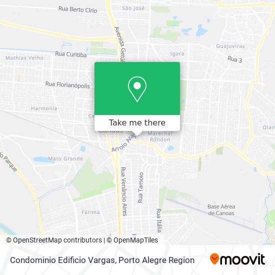 Condominio Edificio Vargas map