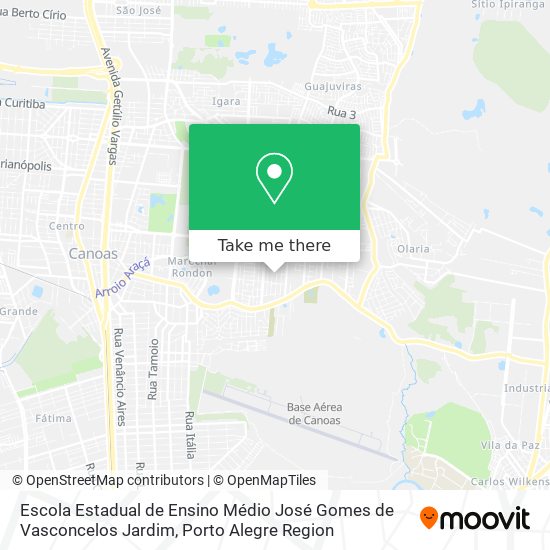 Escola Estadual de Ensino Médio José Gomes de Vasconcelos Jardim map