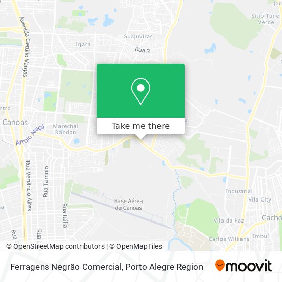 Ferragens Negrão Comercial map