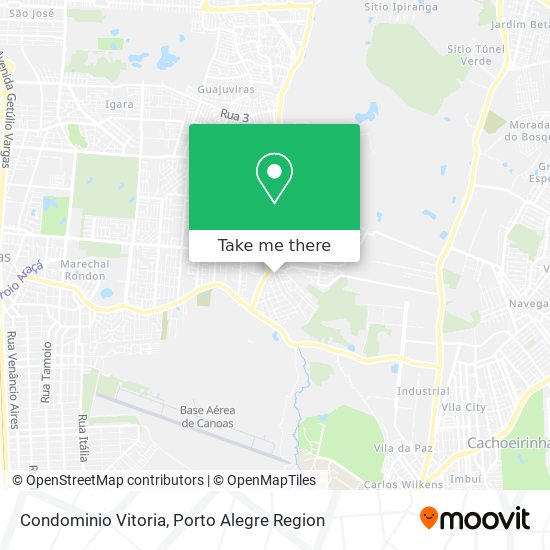 Condominio Vitoria map