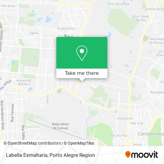 Labella Esmaltaria map