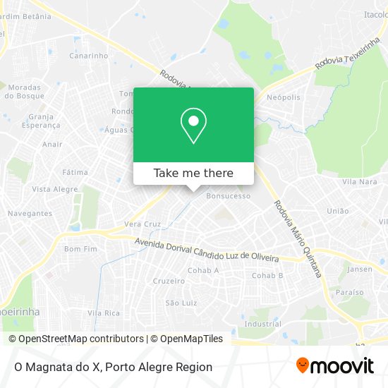 O Magnata do X map