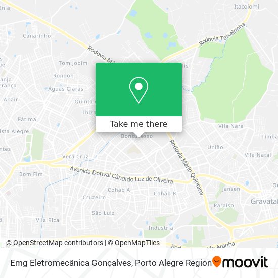 Mapa Emg Eletromecânica Gonçalves