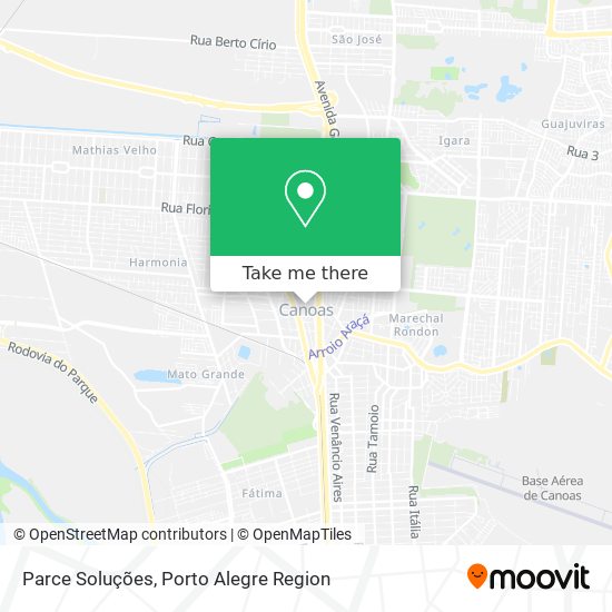 Parce Soluções map