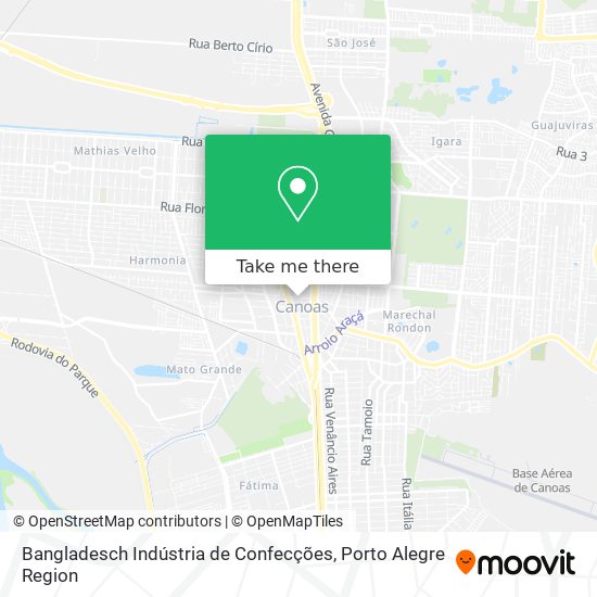 Bangladesch Indústria de Confecções map