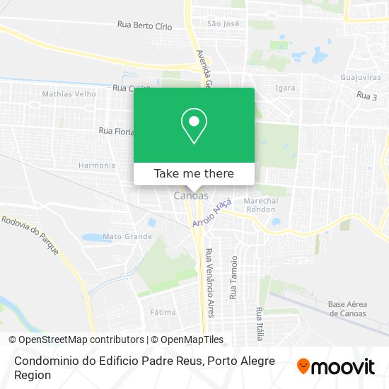 Condominio do Edificio Padre Reus map