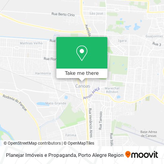 Planejar Imóveis e Propaganda map
