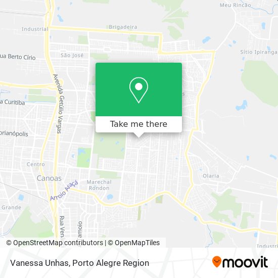 Vanessa Unhas map