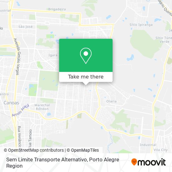 Sem Limite Transporte Alternativo map