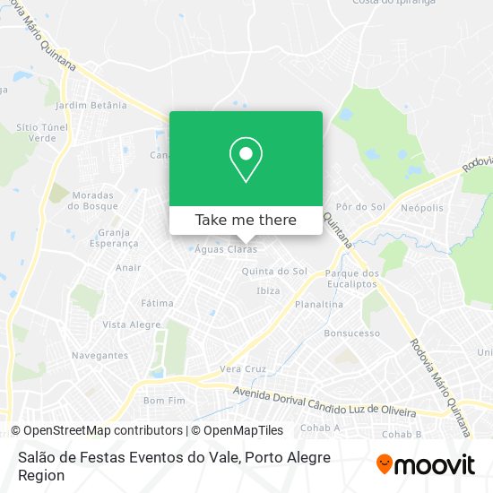Salão de Festas Eventos do Vale map