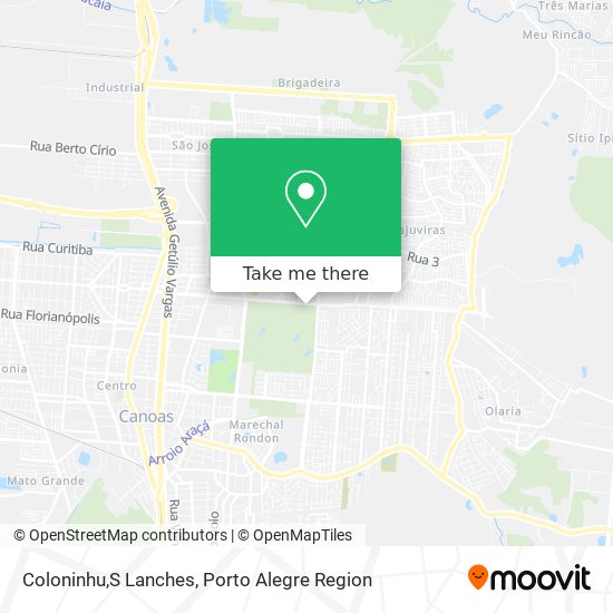 Coloninhu,S Lanches map