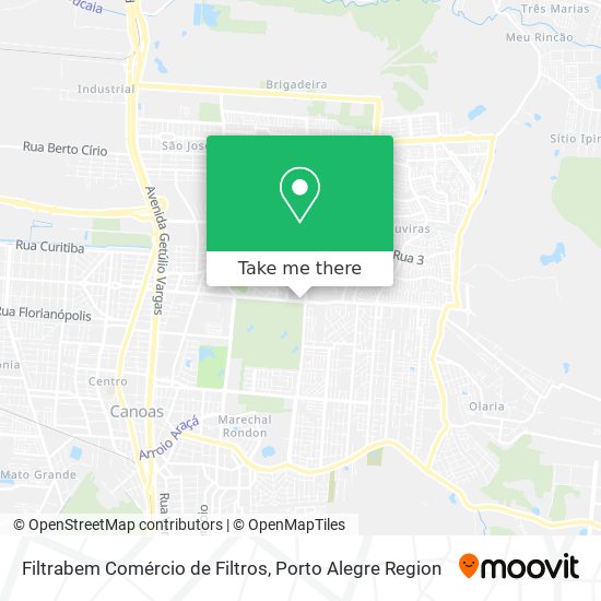 Filtrabem Comércio de Filtros map