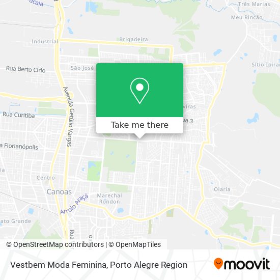 Vestbem Moda Feminina map