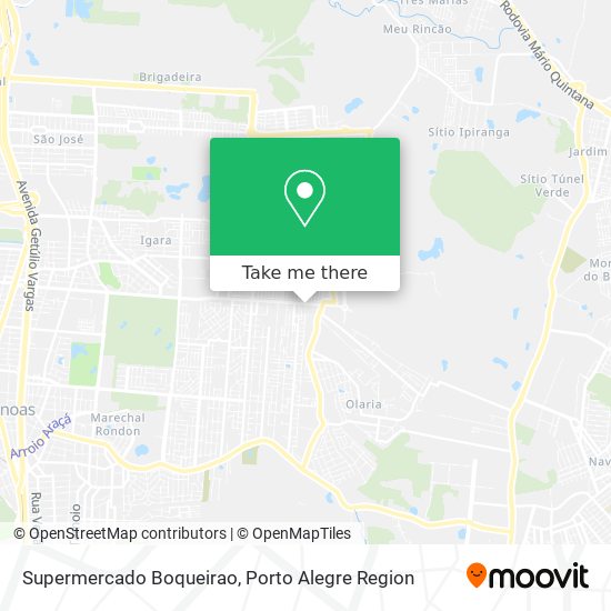 Supermercado Boqueirao map