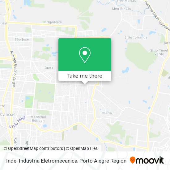 Indel Industria Eletromecanica map