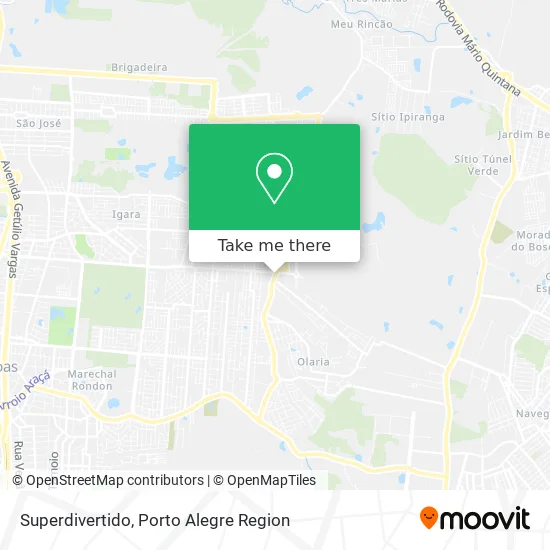 Superdivertido map