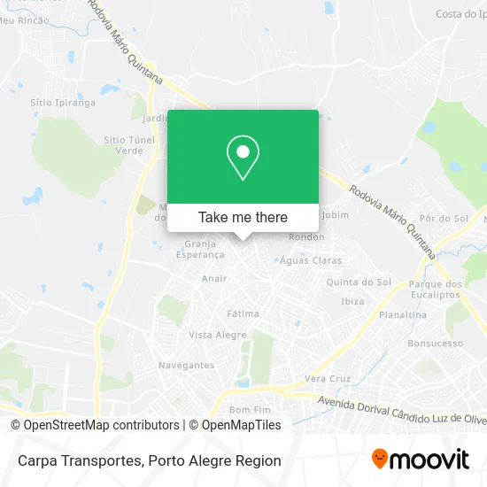 Carpa Transportes map