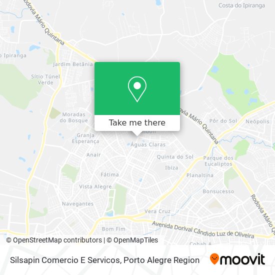 Silsapin Comercio E Servicos map