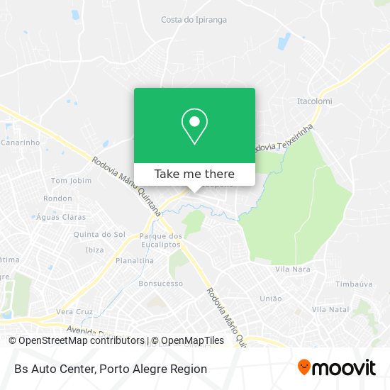 Mapa Bs Auto Center