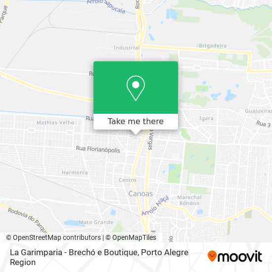 La Garimparia - Brechó e Boutique map