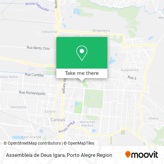 Assembleia de Deus Igara map