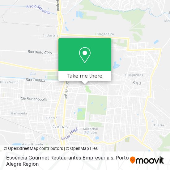 Essência Gourmet Restaurantes Empresariais map