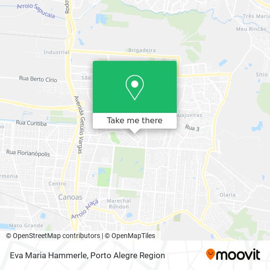 Eva Maria Hammerle map