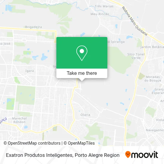 Exatron Produtos Inteligentes map