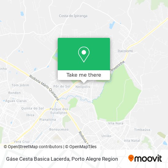 Gáse Cesta Basica Lacerda map