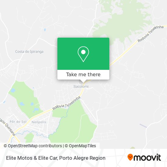 Elite Motos & Elite Car map