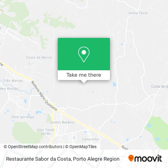 Restaurante Sabor da Costa map