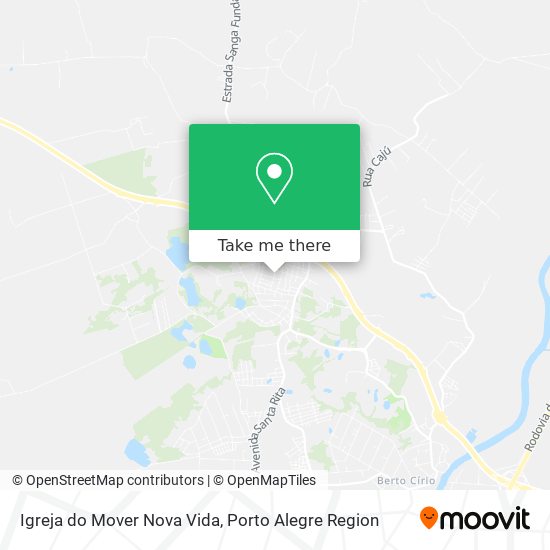 Igreja do Mover Nova Vida map