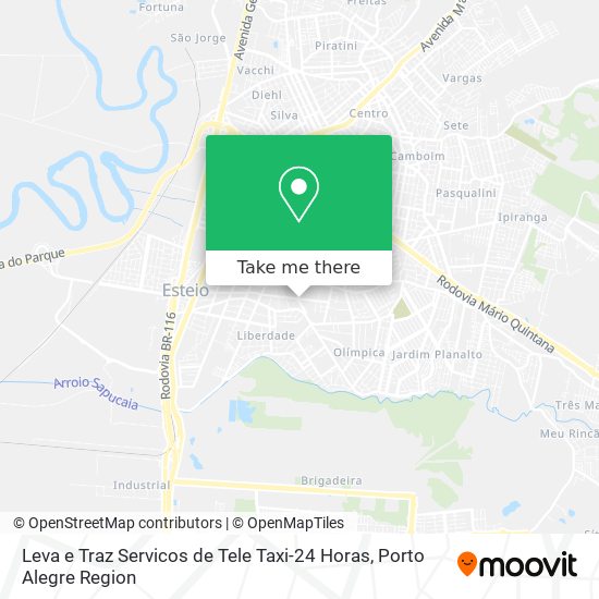 Leva e Traz Servicos de Tele Taxi-24 Horas map