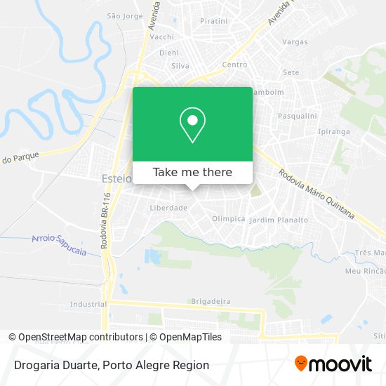 Drogaria Duarte map