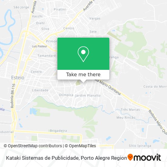 Kataki Sistemas de Publicidade map